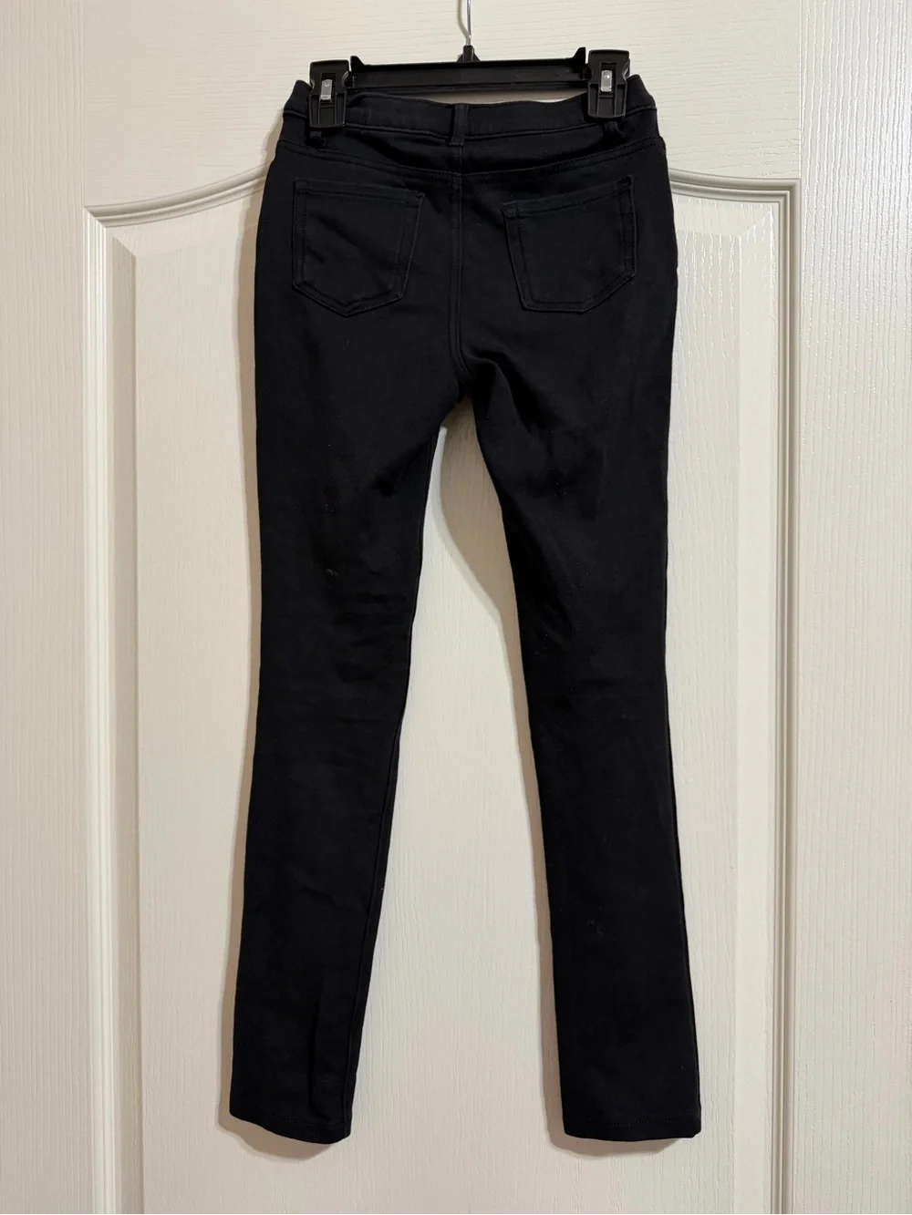 Girls Children’s Place Black Skinny Ponte Pants